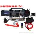 13500lb large electric winch off road winch for car truck DC 12v/24v